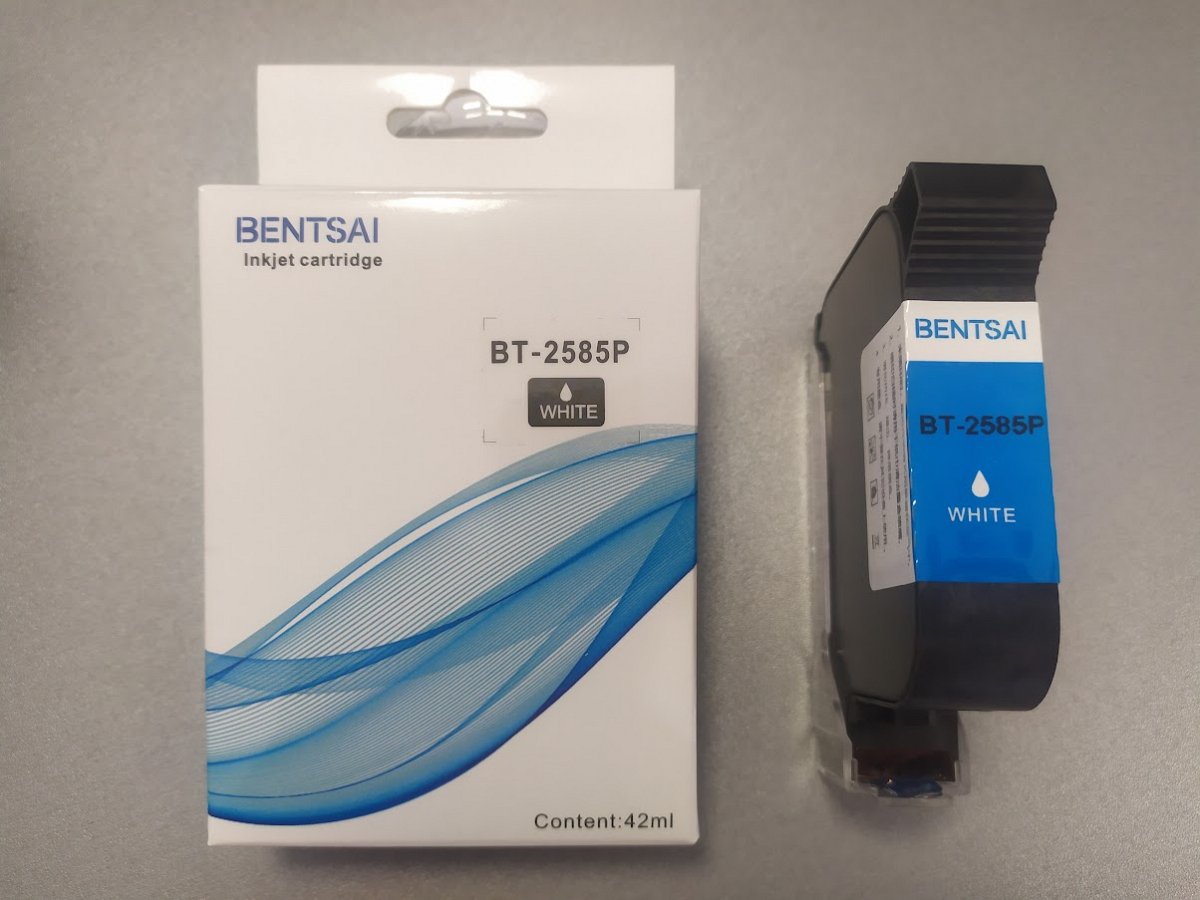 BENTSAI alkoholbázisú tintapatron BT-2585P fehér image