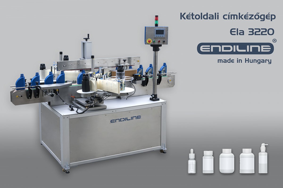 ELA-3220 Kétoldali Címkézőgép image