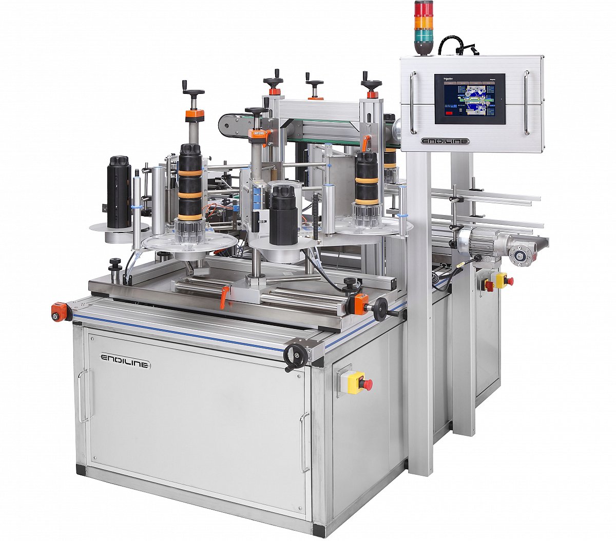 ELA-4230 Ipari kétoldali címkézőgép image