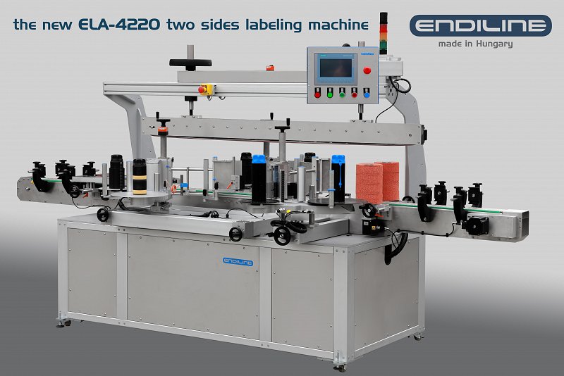 ELA-4220 Ipari kétoldali címkézőgép