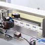 ELA-4360 Nagy sebességű címkéző berendezés hengeres termékekhez