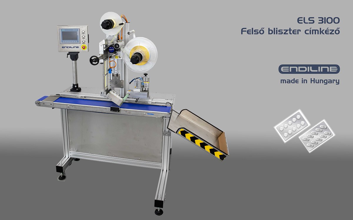 ELS-3100 Felső bliszter címkéző image