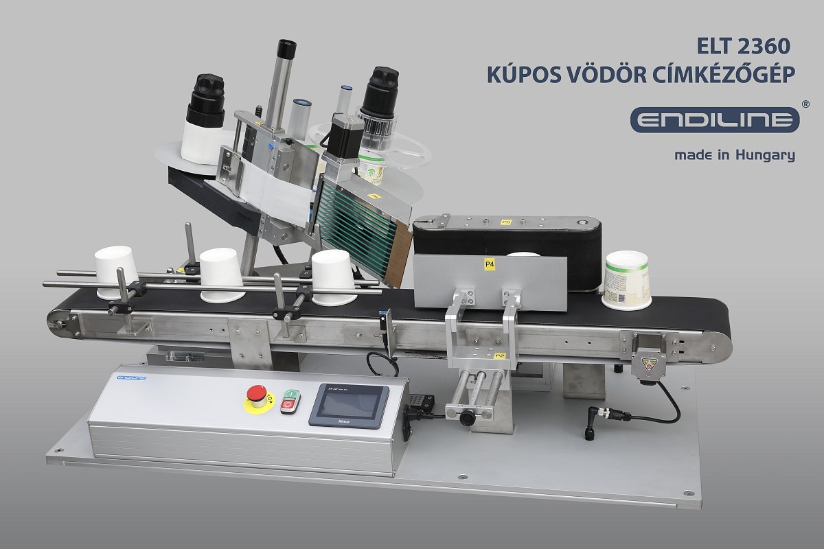 ELT 2360 Kúpos Vödör címkézőgép image