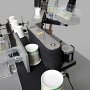 ELT-2360 Kúpos Vödör címkézőgép