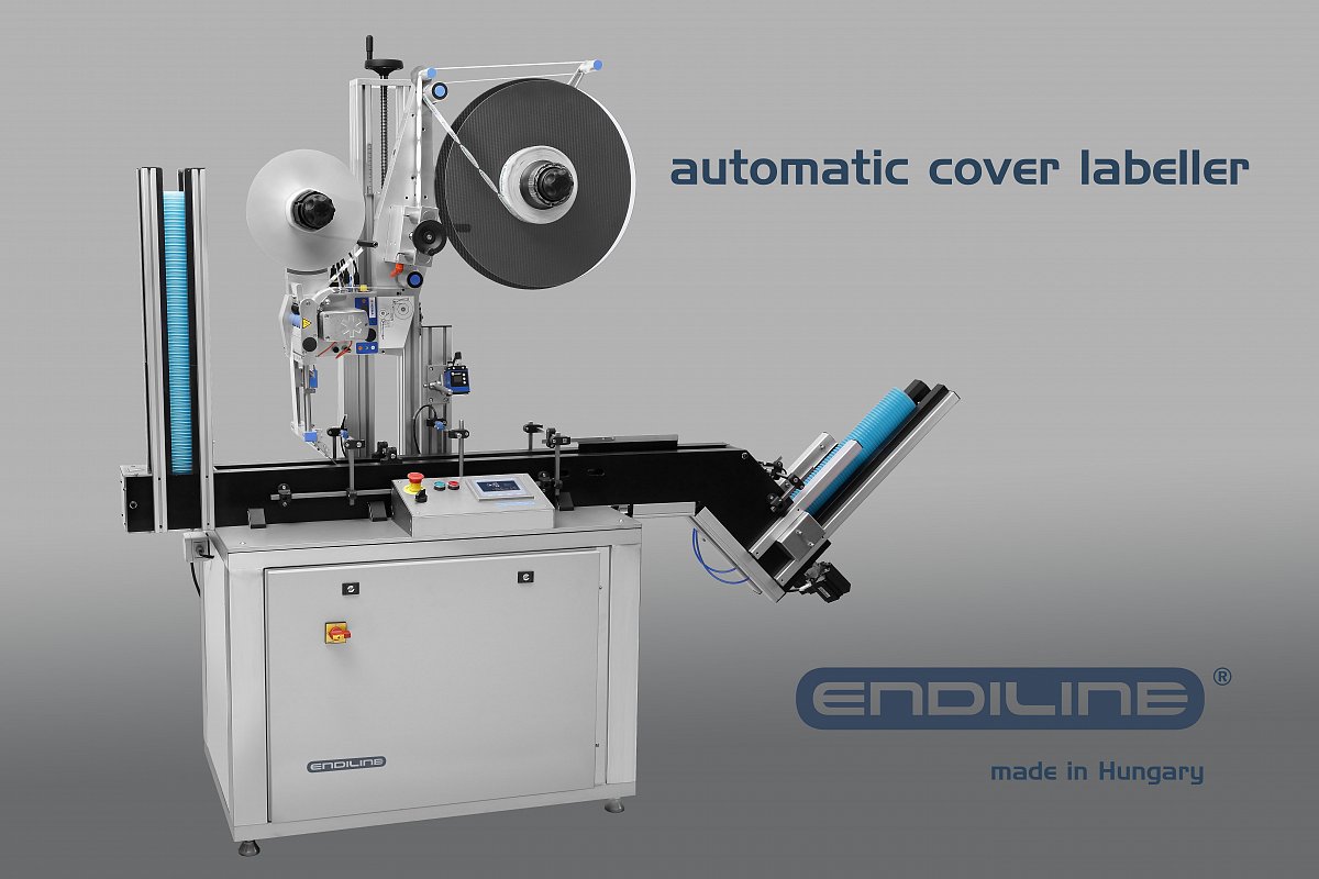 ELA-4100 High-speed cover labeling, faulty detection unit image