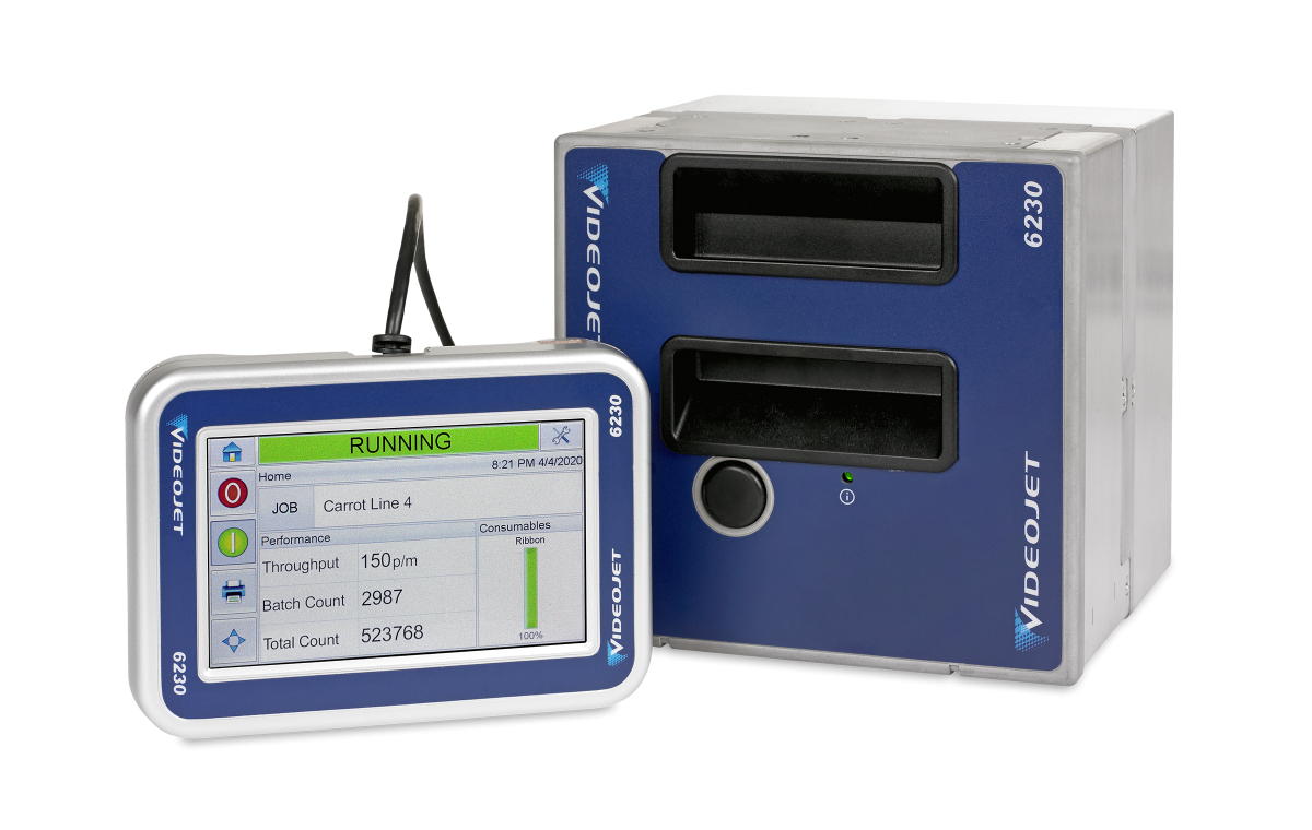 Videojet 6230 termotranszferes fólia felülnyomtató image