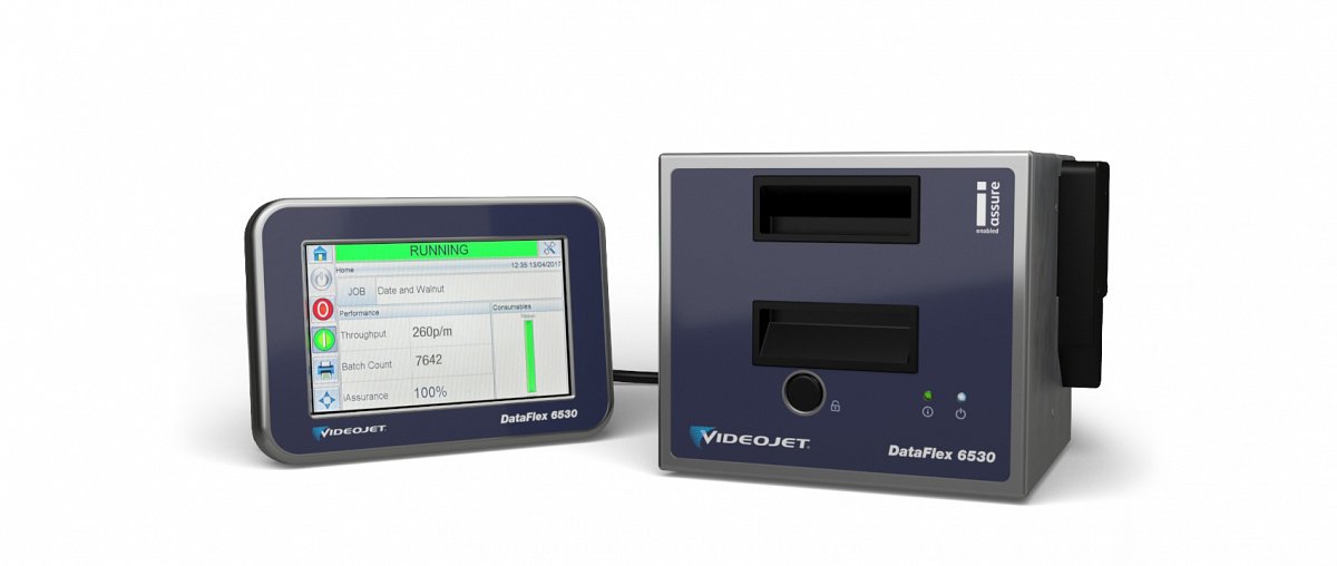 Videojet 6530 termotranszfer fólia felülnyomtató image