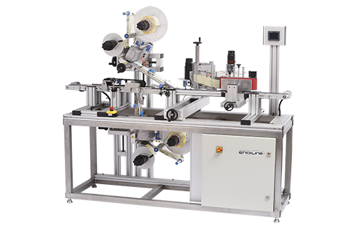 ELA-4120 (6636) Automata ipari alsó-felső címkézőgép (lapos tasakokhoz) image