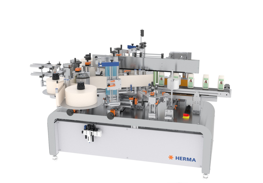 HERMA 362C Kétoldali címkézőberendezés image