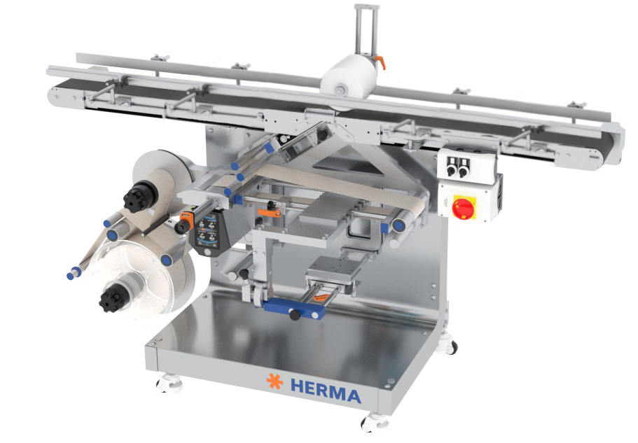 HERMA 552C Alsó címkéző berendezés image