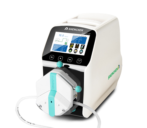 Schenchen LabF1 sorozatú adagoló perisztaltikus pumpa Easypump fejjel image